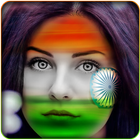 India Flag Face Morphing icône