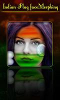 India Flag Face Morphing Affiche