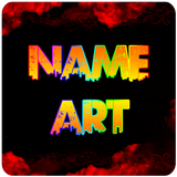 Name Art Photo Editor icône