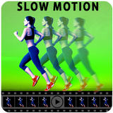 Slow Motion Video icône