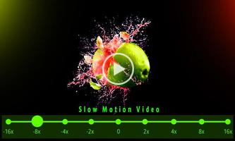 Slow Motion Video Affiche