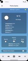 MadeiraWeather imagem de tela 3