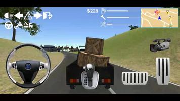 Simulator Supir Pickup Plakat