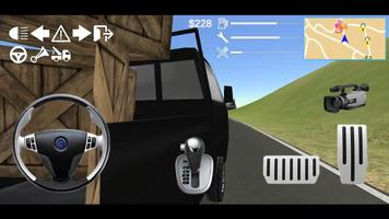 Simulator Supir Pickup screenshot 1