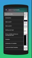 Learn C++ By Examples poster