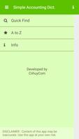 Simple Accounting Dictionary capture d'écran 2