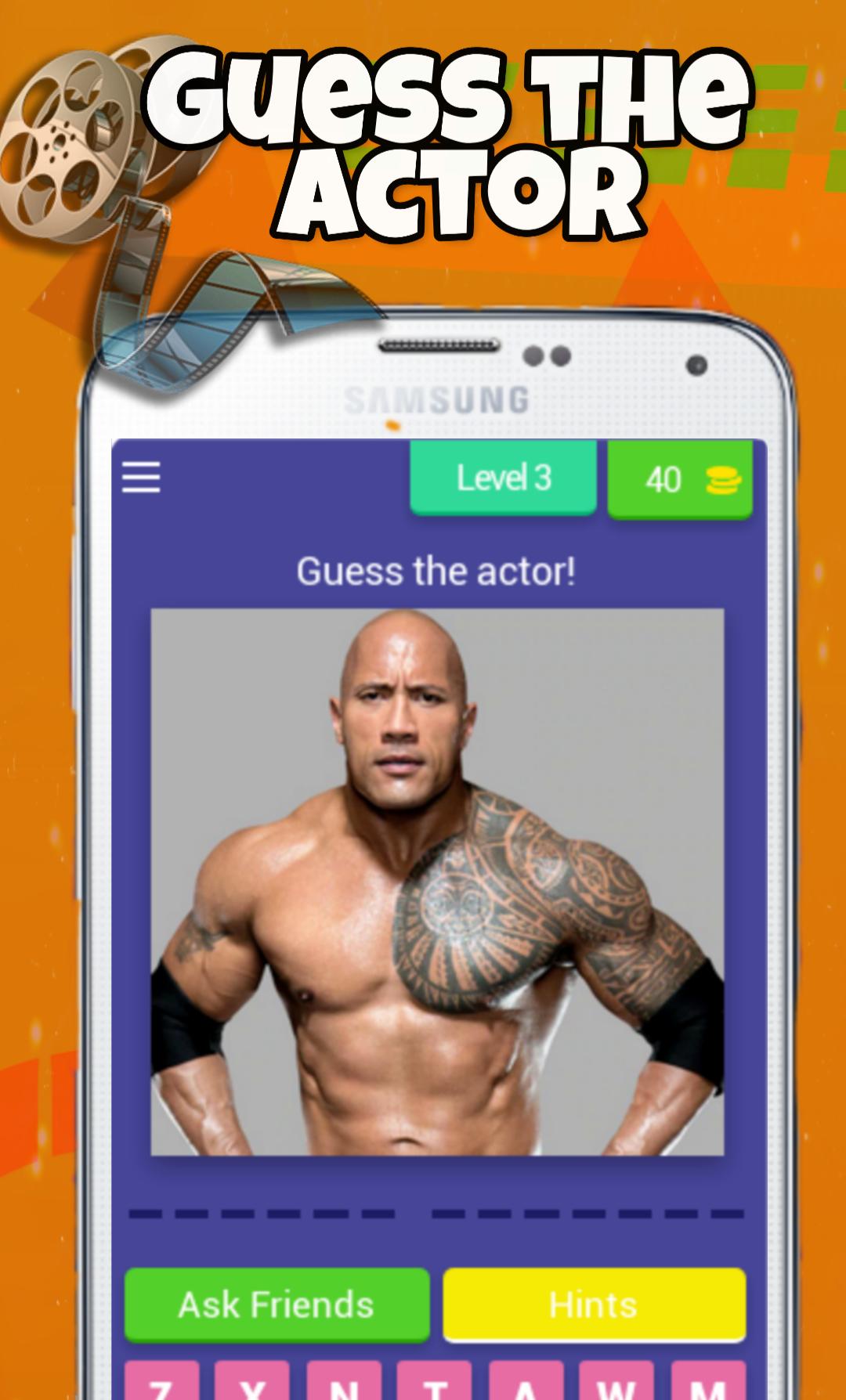 Guess the Actor/Actress for Android - APK Download