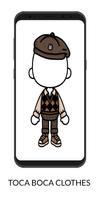 Toca Boca Clothes постер