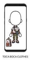 Toca Boca Clothes скриншот 1