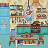 Toca Boca Kitchen Ideas आइकन