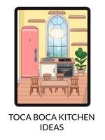 Toca Boca Kitchen Ideas скриншот 3