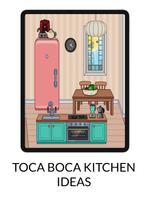 Toca Boca Kitchen Ideas постер