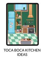 Toca Boca Kitchen Ideas скриншот 1