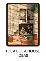 Toca Boca House Ideas Affiche
