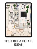 Toca Boca House Ideas capture d'écran 2