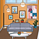 Toca Boca Room Ideas APK