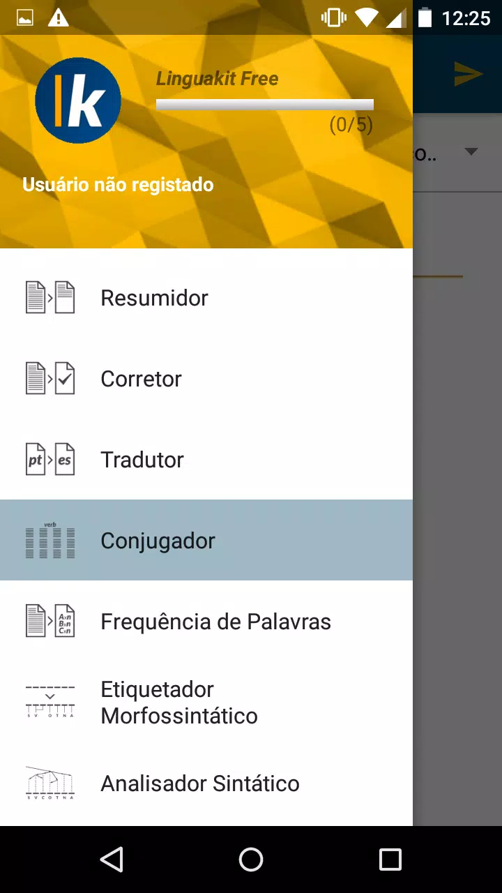 Analisador sintático LK APK pour Android Télécharger