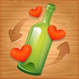 Icona Spin the Bottle: flirtare