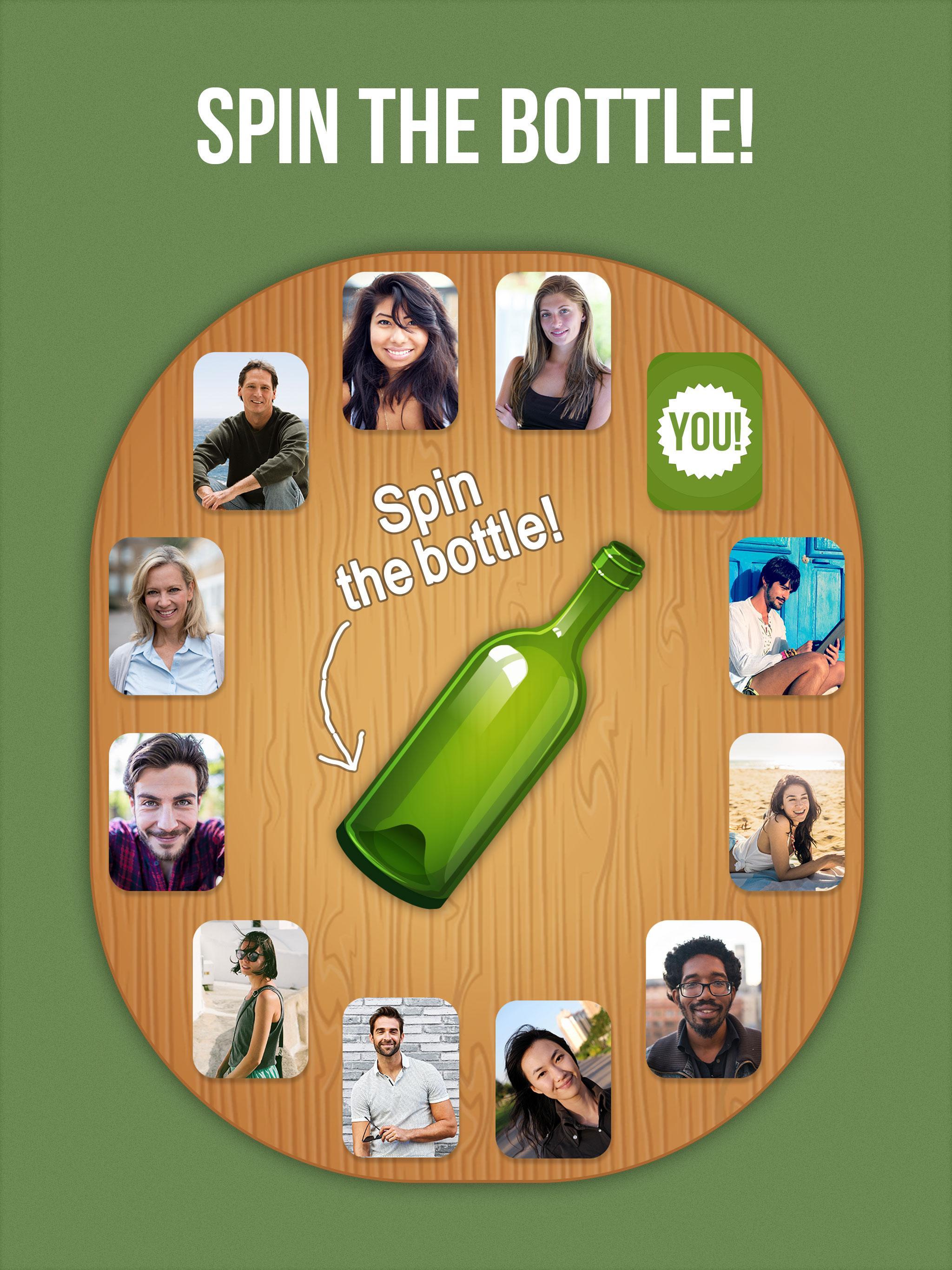 Spin The Bottle Kiss Chat And Flirt For Android Apk Download 