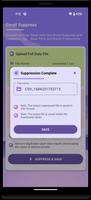 Email Suppress & Spam Filter screenshot 3