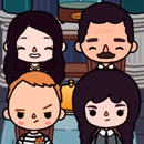 Toca Wednesday Addams Family APK