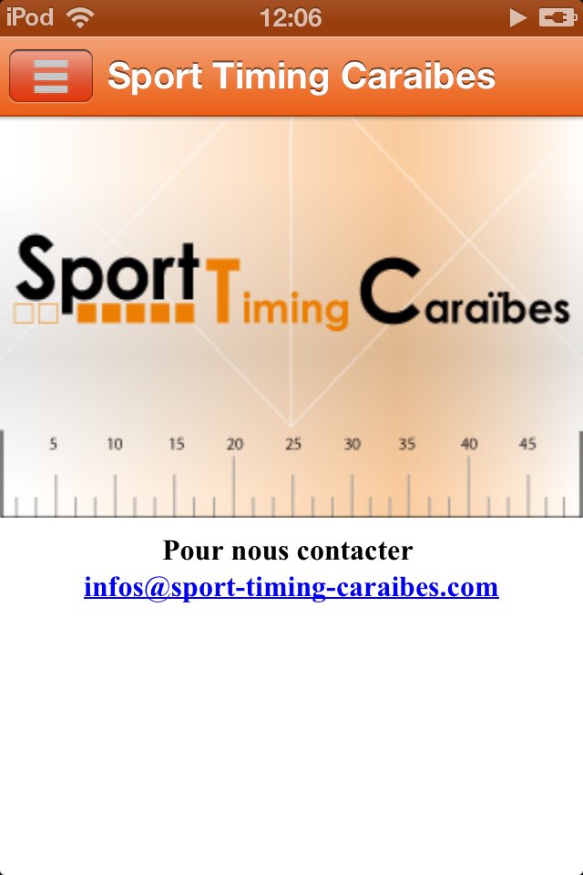Sports timing