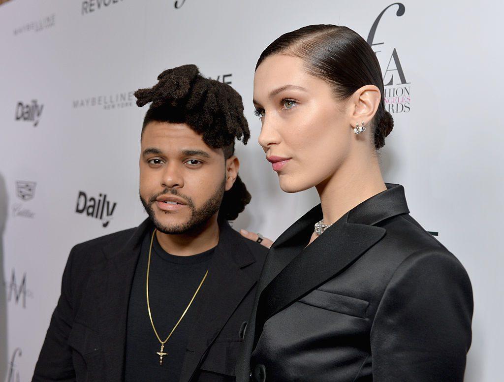 Bella and the Weeknd. Девушка the Weeknd.