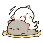 Mochi Cat Sticker for WhatsApp ikona