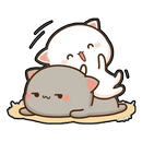 Mochi Cat Sticker for WhatsApp APK