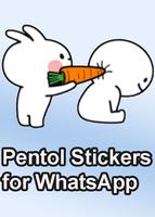 Pentol Stickers for WhatsApp - पोस्टर