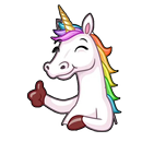 Unicorn stickers for WhatsApp  APK