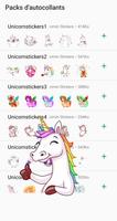 Unicorn stickers for WhatsApp  capture d'écran 1