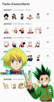 Anime Stickers For WhatsApp 22 capture d'écran 1