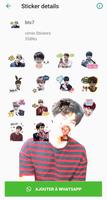 BTS Stickers for Whatsapp -WAS स्क्रीनशॉट 2