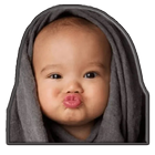 baby stickers for whatsapp -WA icono