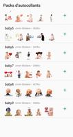 baby stickers for whatsapp -WAStickerApps ポスター