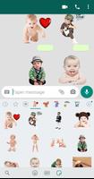 baby stickers for whatsapp -WA captura de pantalla 2