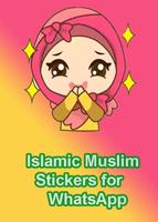 Islamic  Stickers for WhatsApp poster