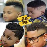 Black Boys Haircut icône