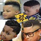 Black Boys Haircut ícone