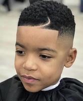 Black Boys Haircut imagem de tela 1