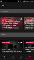 برنامه‌نما Cincinnati Bearcats Gameday عکس از صفحه