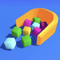 Collect Cubes - ASMR Puzzle APK 下載