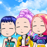 K-Pop Girls Fashion Dress Up aplikacja