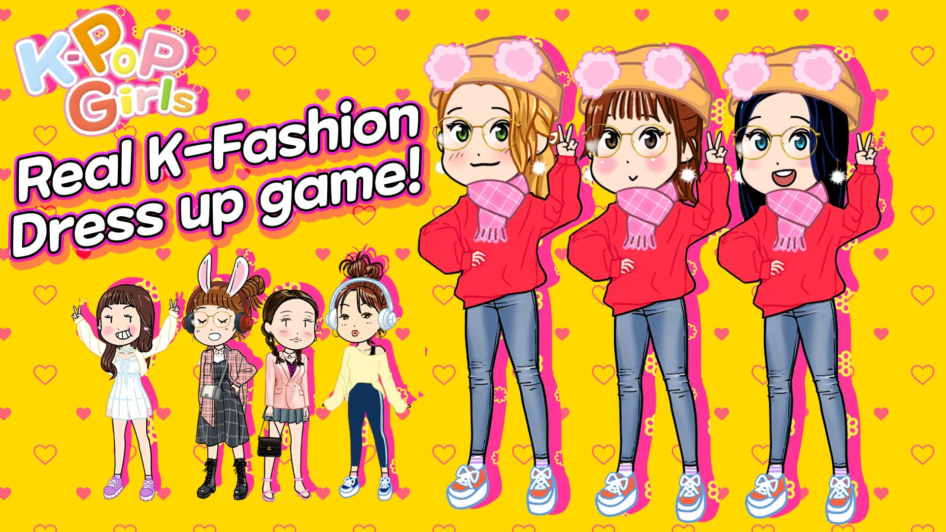 Скачать K-Pop Girls : Dress Up Game APK для Android