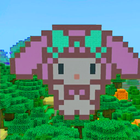 آیکون‌ Cute Cinnamoroll Mod Minecraft