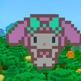 Cute Cinnamoroll Mod Minecraft icône