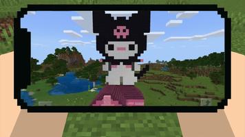 Cute Cinnamoroll Mod Minecraft imagem de tela 3