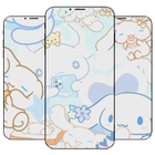 Cinnamoroll Wallpaper HD 4K icône