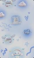 Cinnamoroll Wallpaper HD 4K Affiche